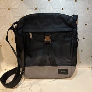 Tumi Black Crossbody/ Messenger Bag